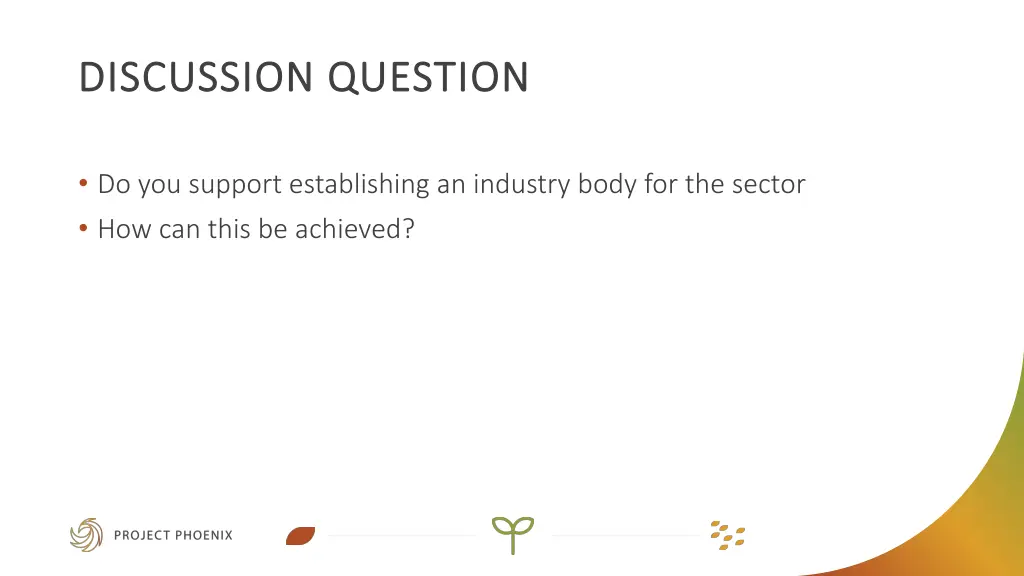 discussion question discussion question