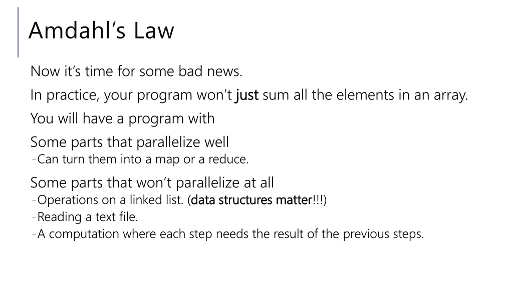 amdahl s law 1