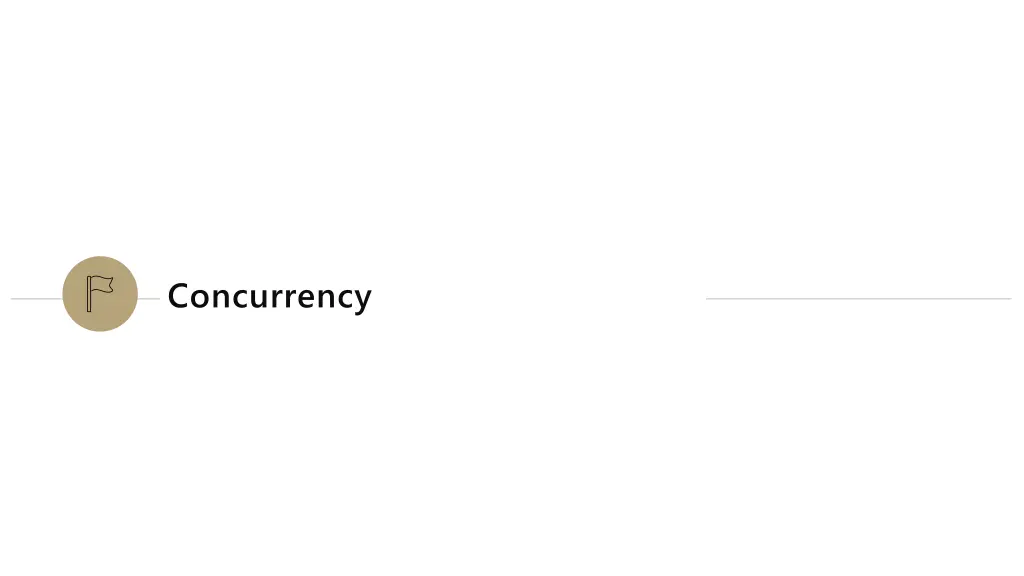 concurrency