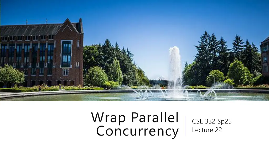 wrap parallel concurrency