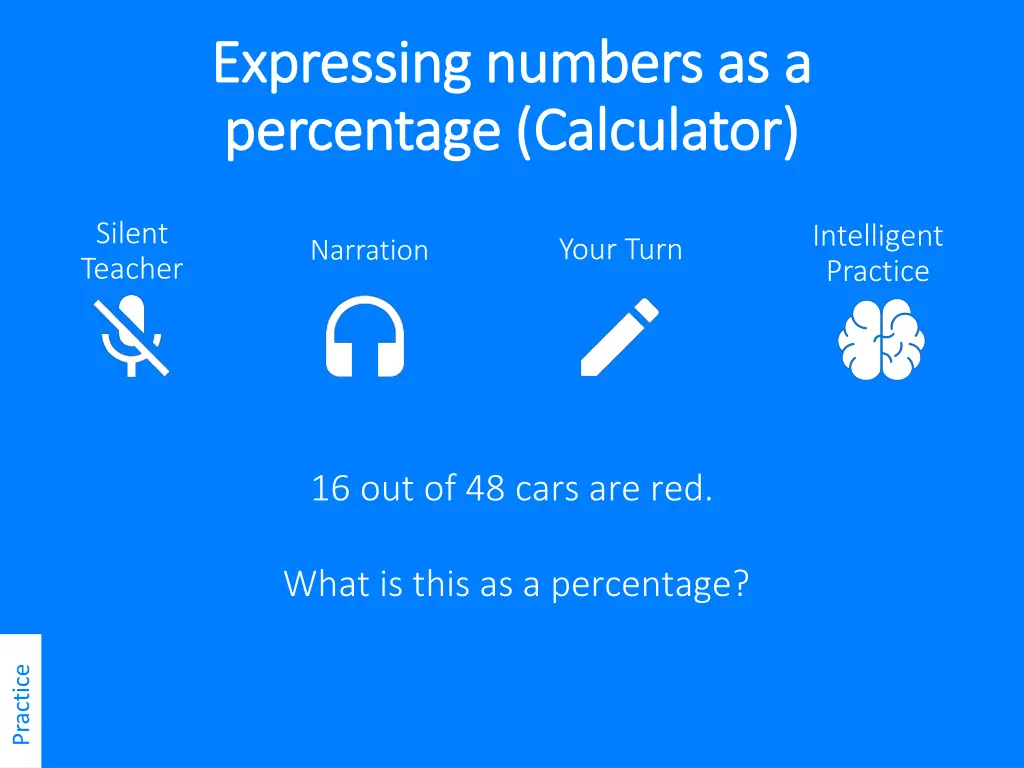 expressing numbers as a expressing numbers