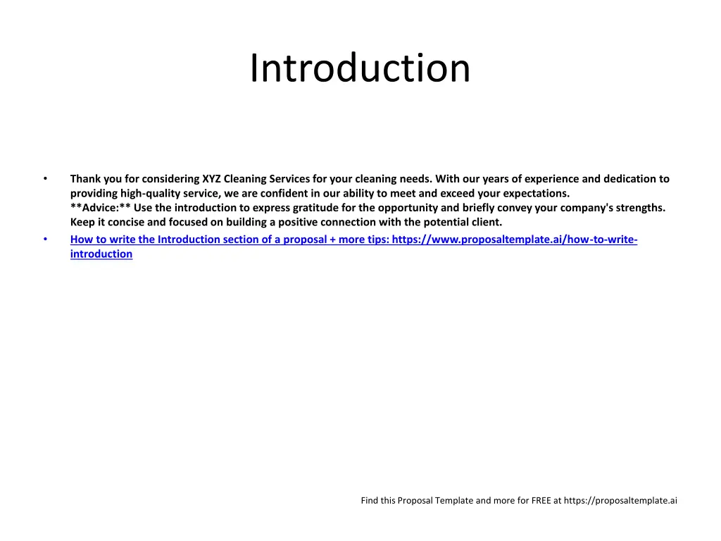 introduction