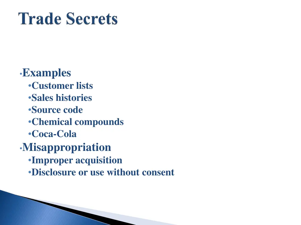 examples customer lists sales histories source