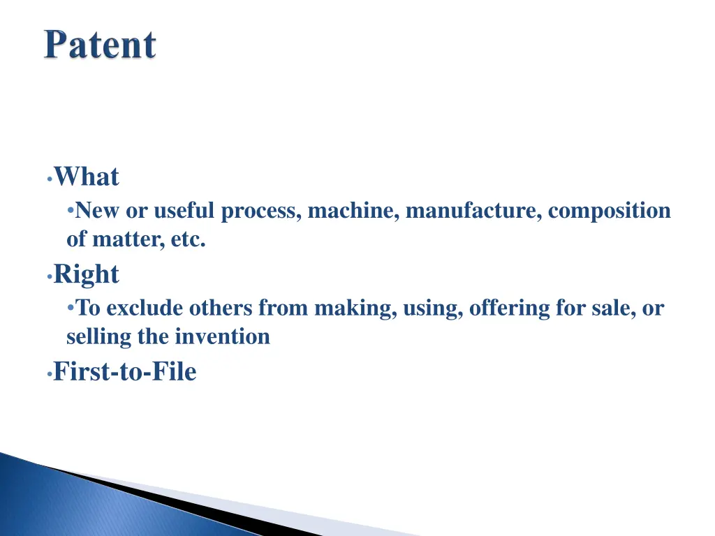 what new or useful process machine manufacture