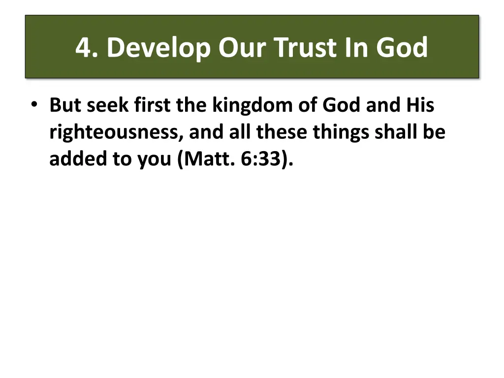 4 develop our trust in god 2