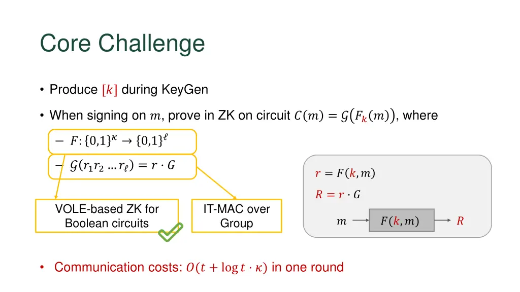 core challenge 1