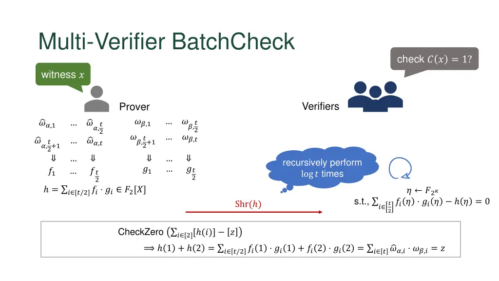 multi verifier batchcheck 1