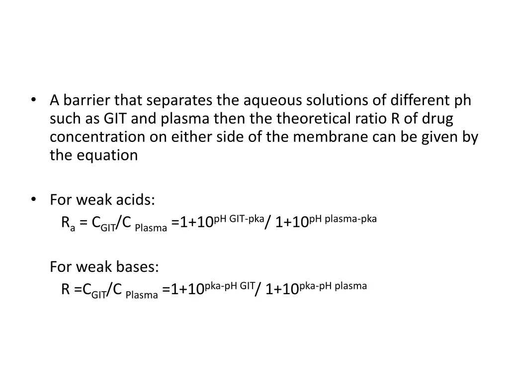 a barrier that separates the aqueous solutions