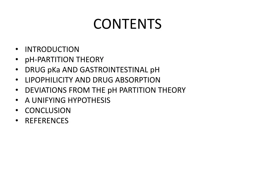 contents