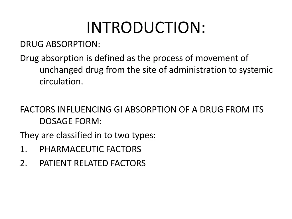 introduction