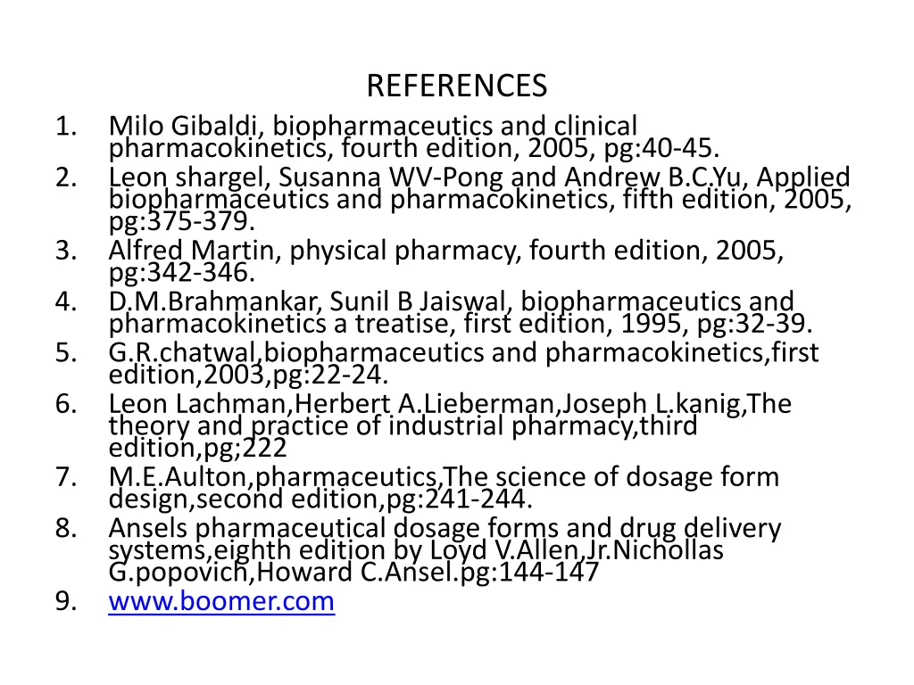 references