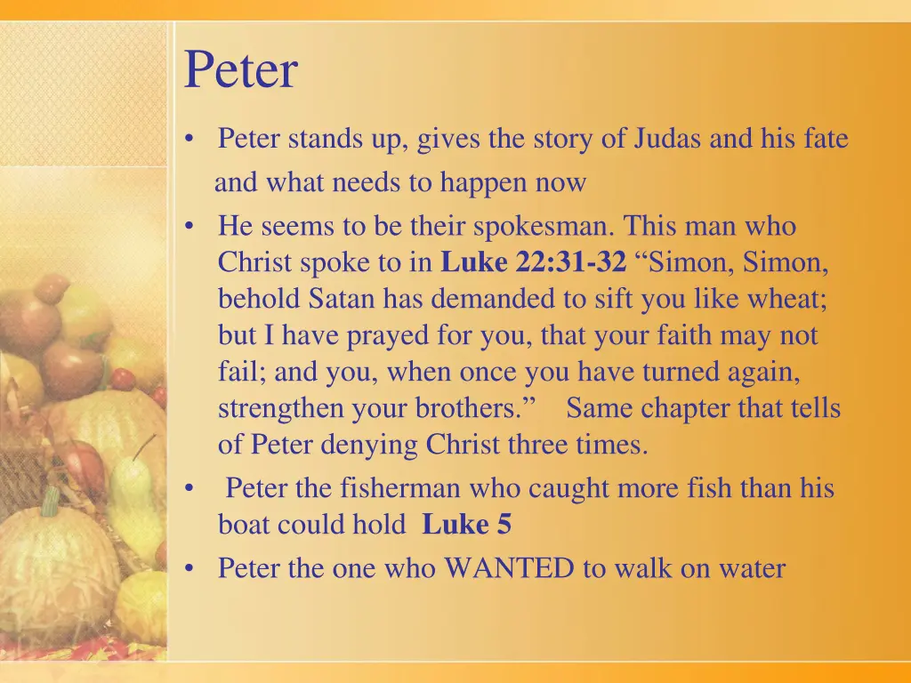 peter