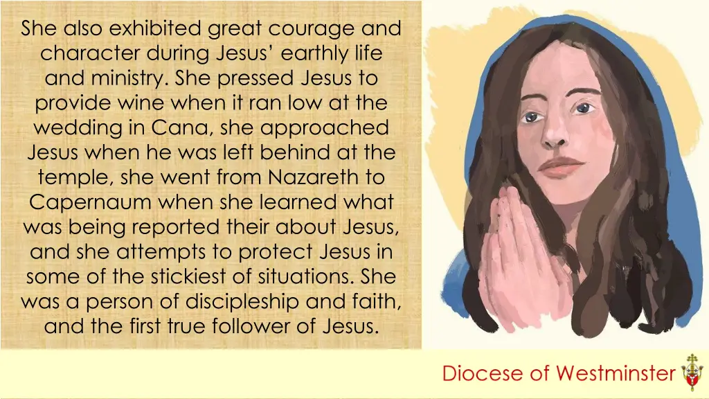 she also exhibited great courage and character
