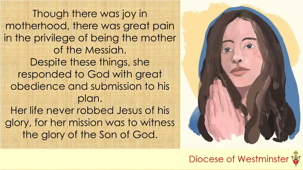 though there was joy in motherhood there