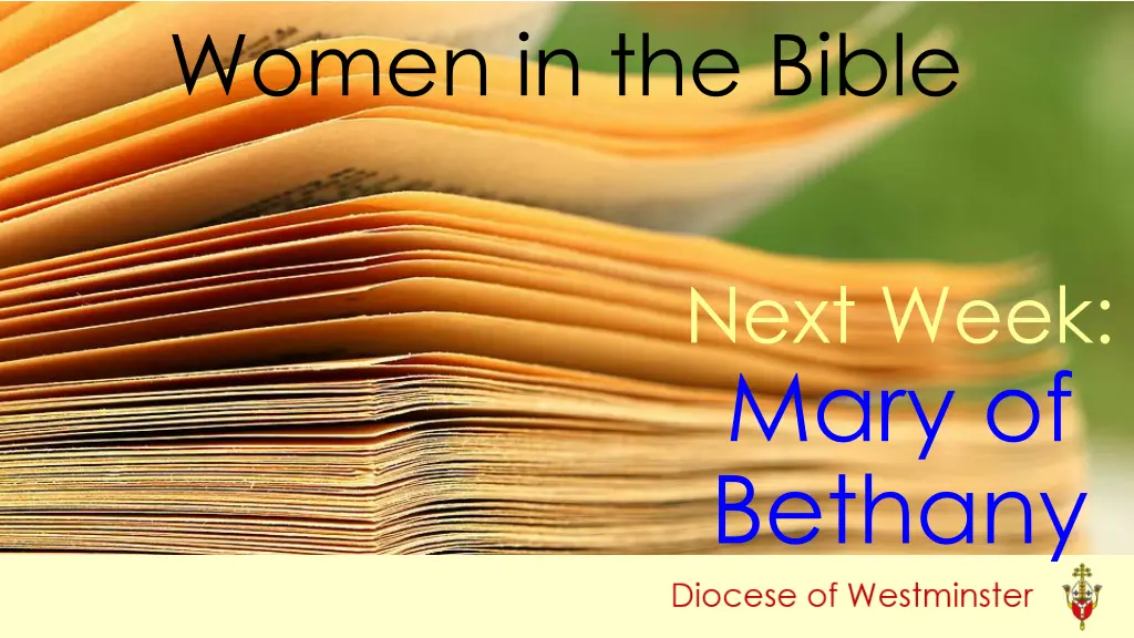 women in the bible 2