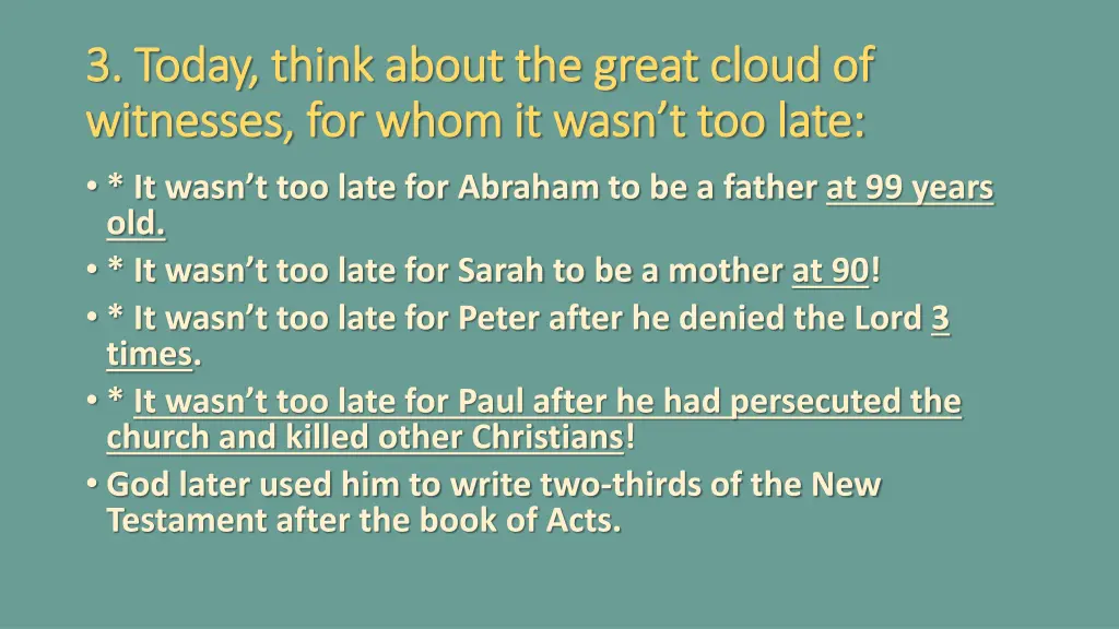 3 today think about the great cloud of 3 today