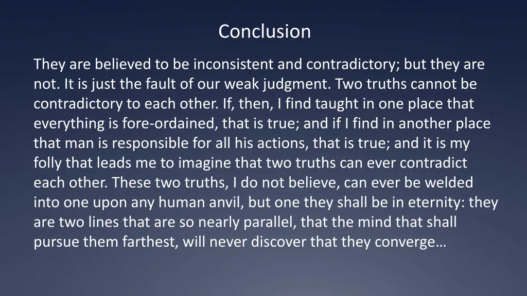conclusion 2