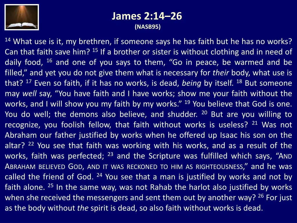 james 2 14 26 nasb95