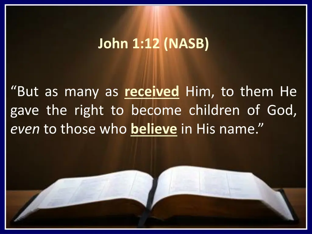 john 1 12 nasb