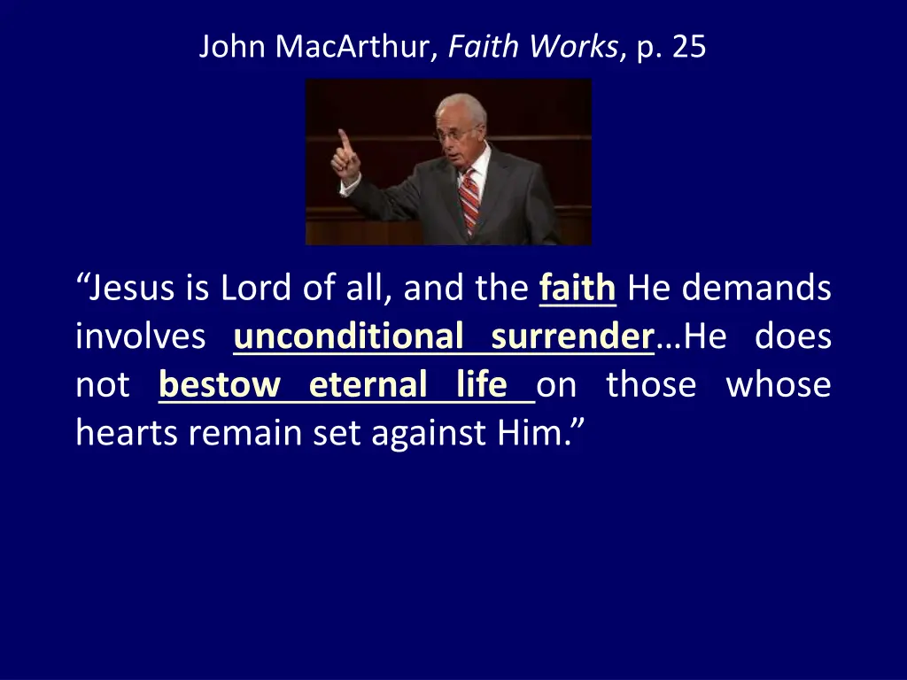 john macarthur faith works p 25