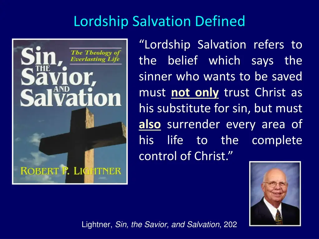 lordship salvation defined