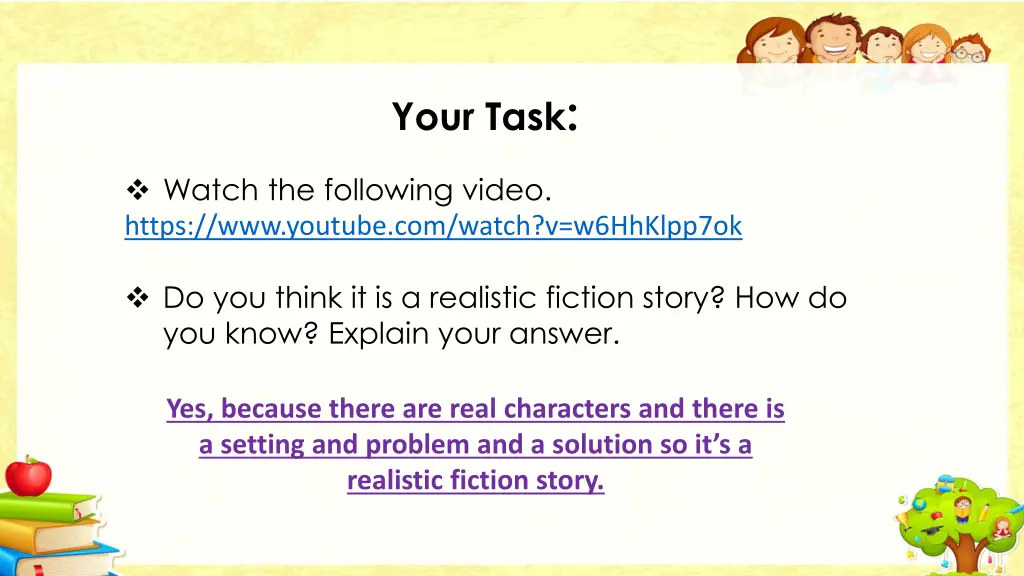 your task