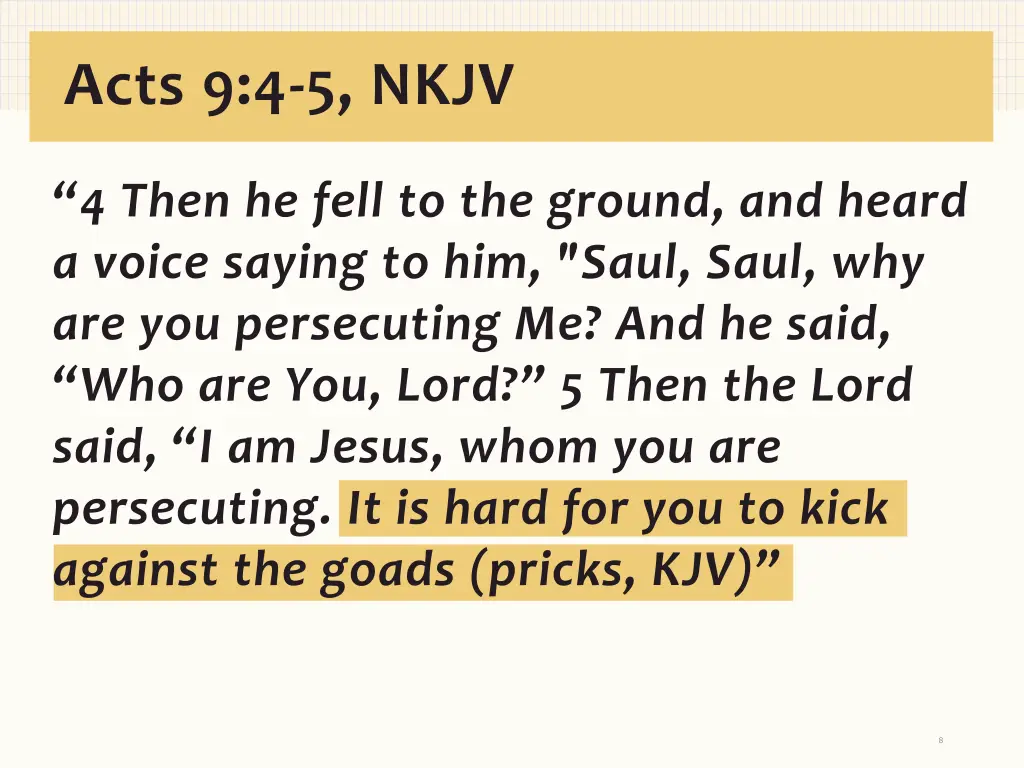 acts 9 4 5 nkjv
