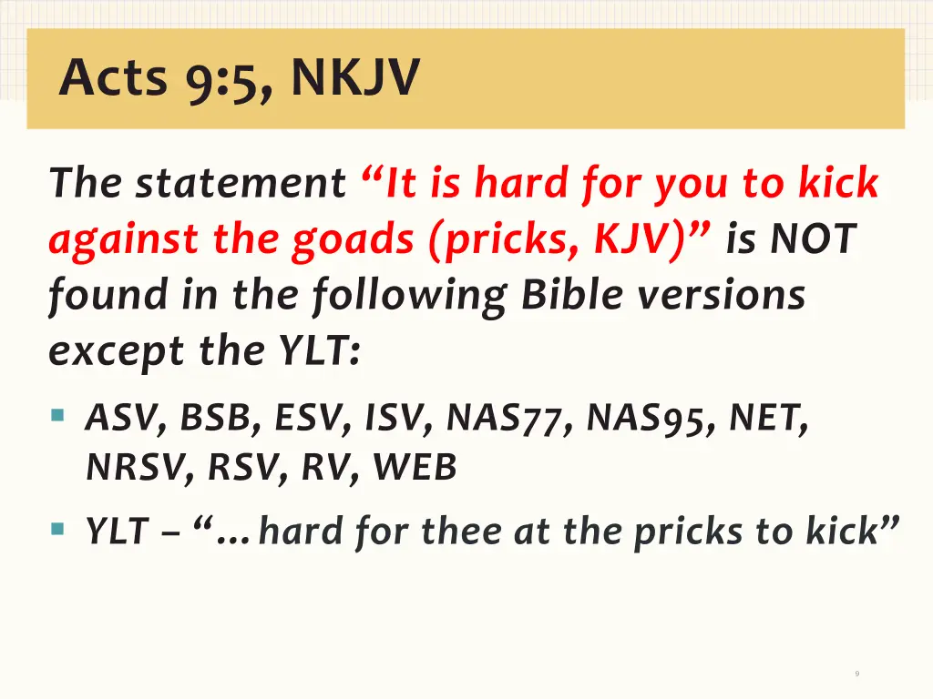 acts 9 5 nkjv
