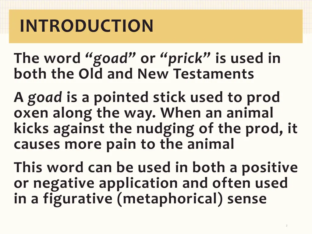 introduction