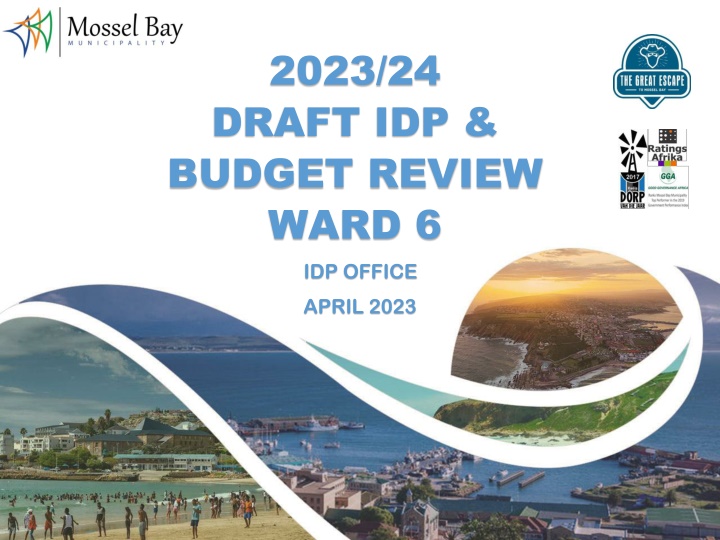 2023 24 draft idp budget review ward 6 idp office