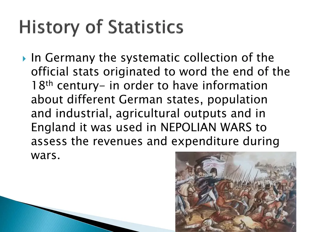 in germany the systematic collection