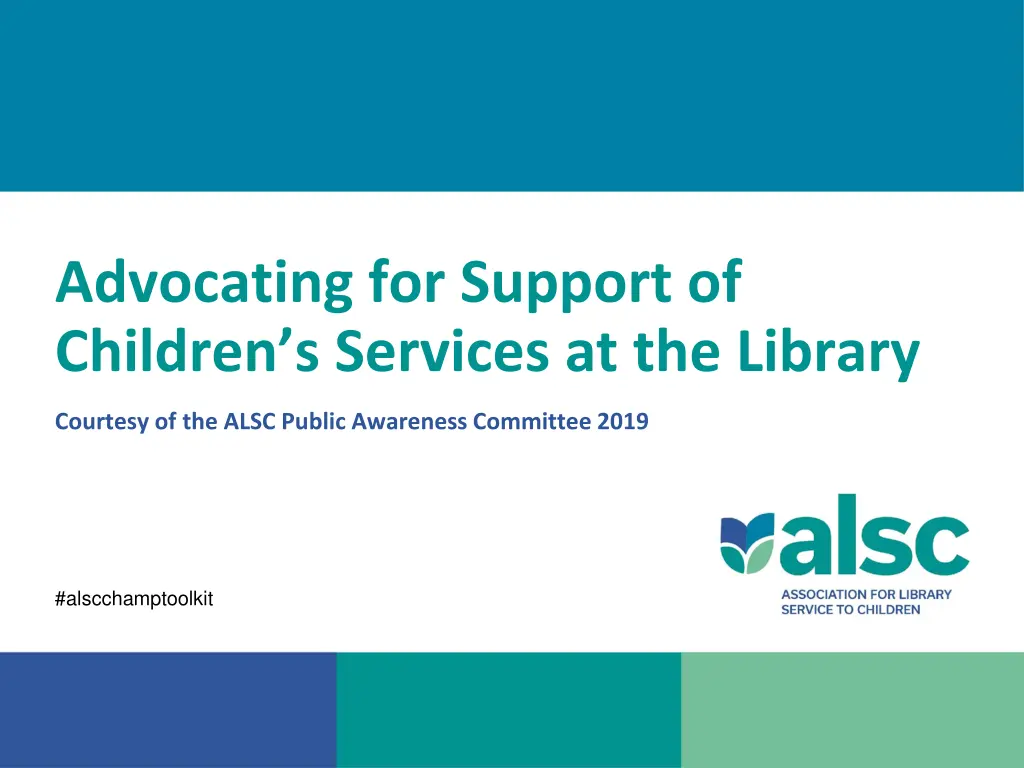 advocating for support of children s services