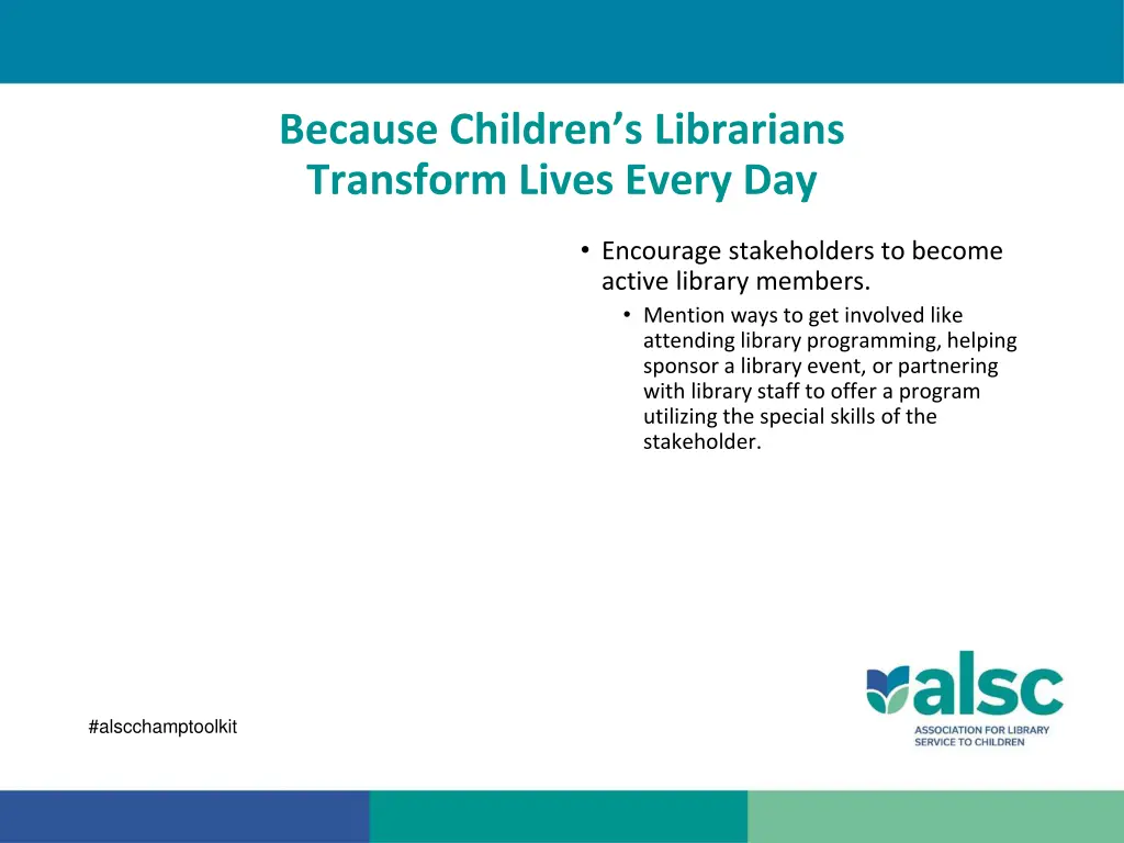 because children s librarians transform lives