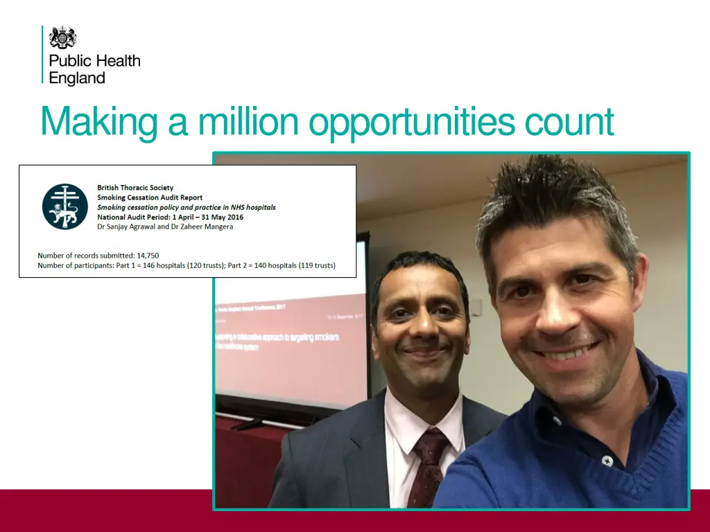 making a million opportunities count