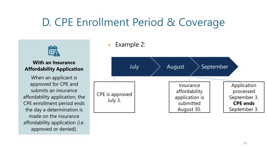 d cpe enrollment period coverage 4