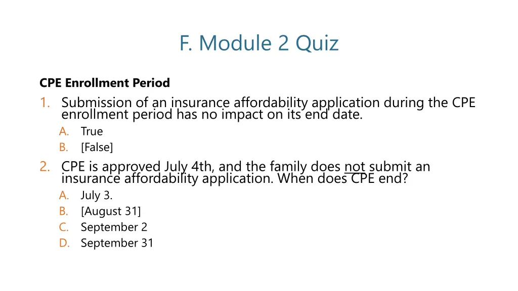 f module 2 quiz 2