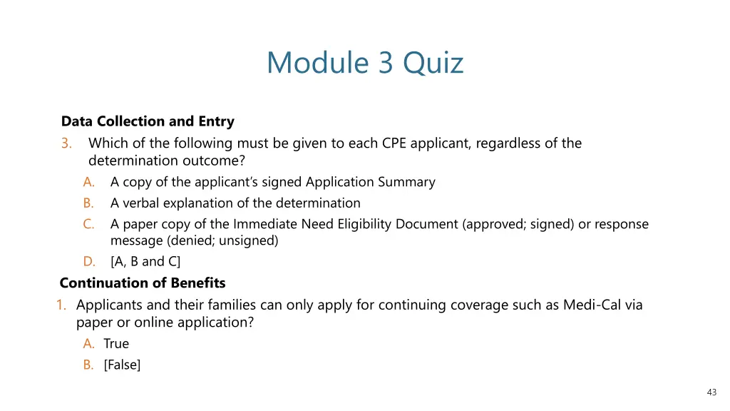 module 3 quiz 1