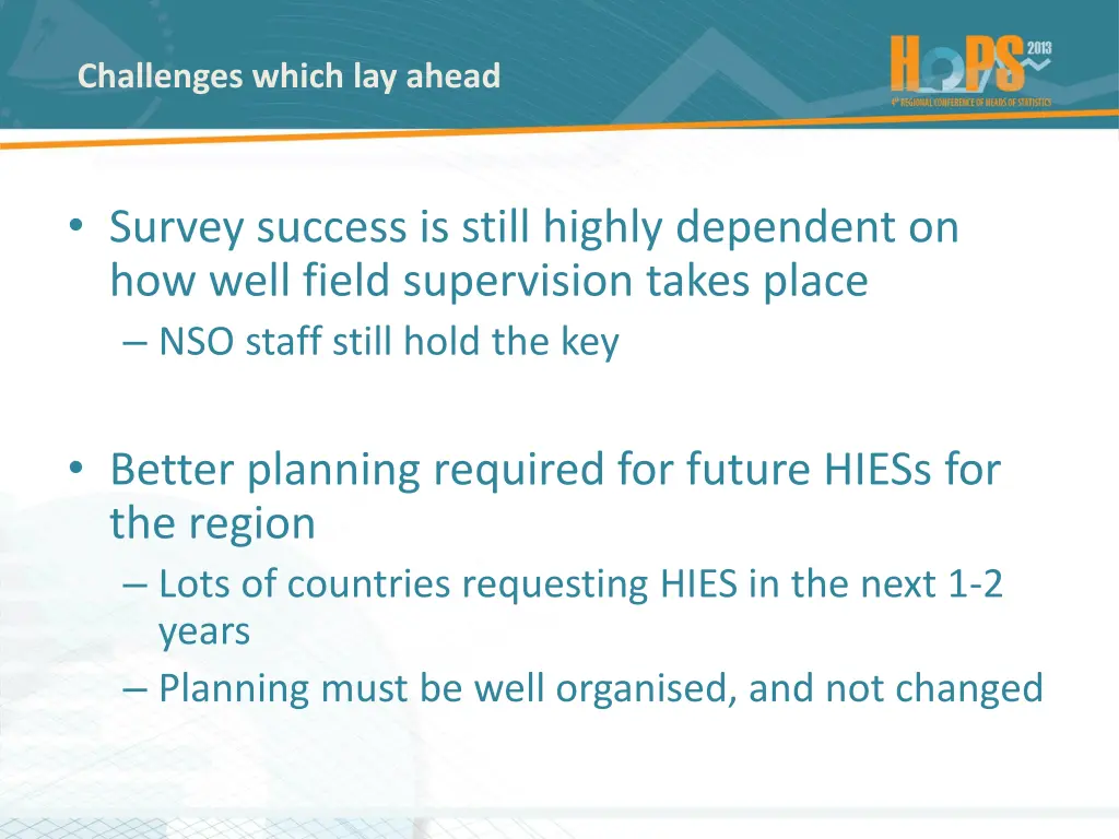 challenges which lay ahead 1