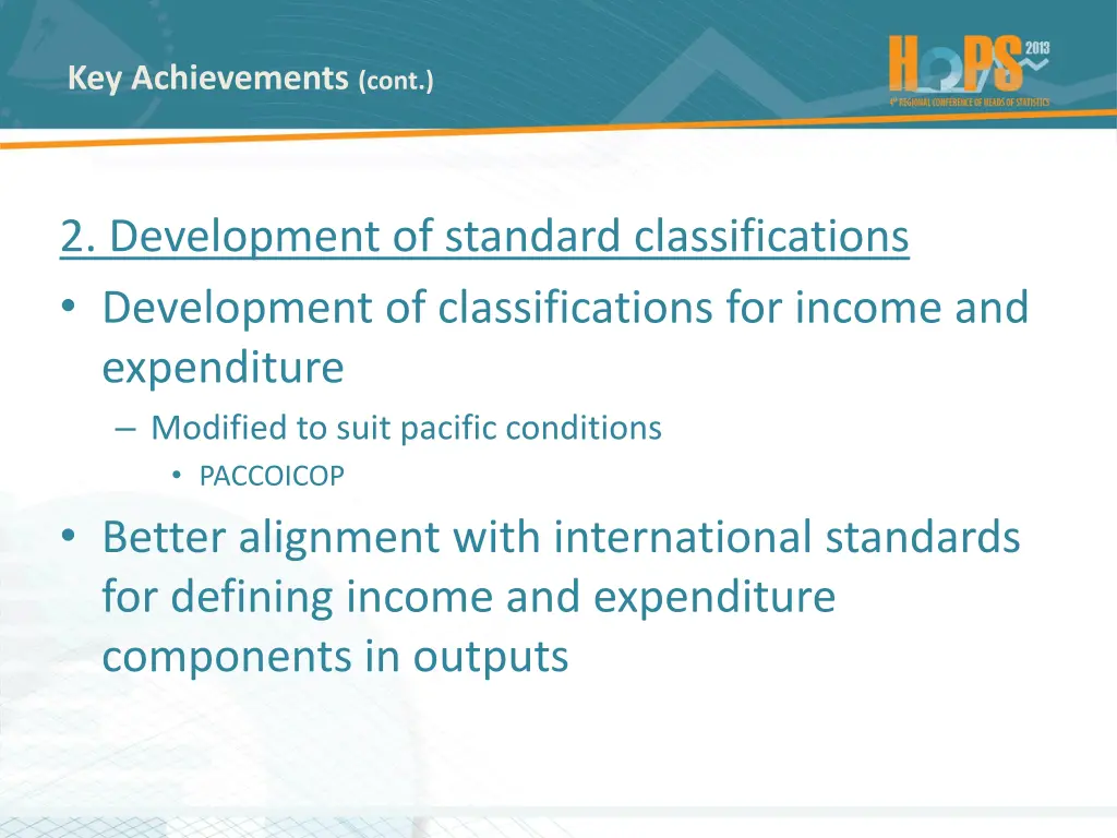 key achievements cont 1