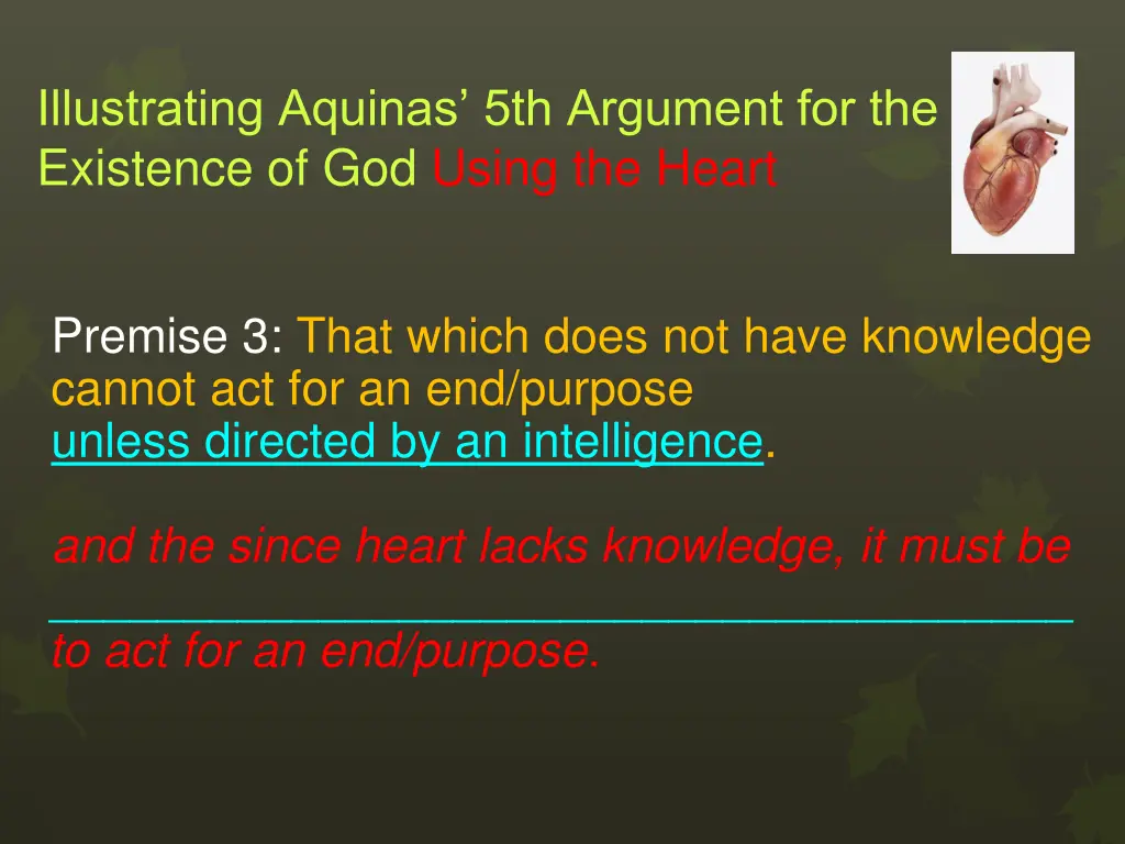 illustrating aquinas 5th argument 2
