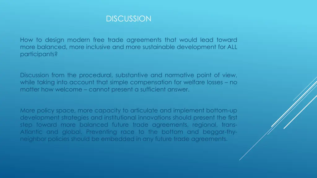 discussion