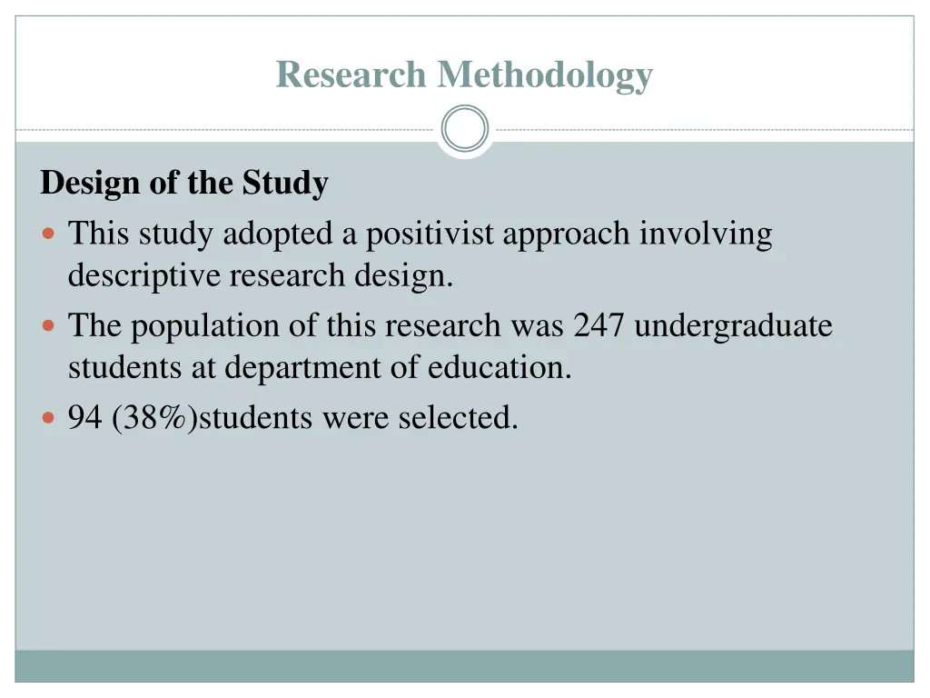 research methodology