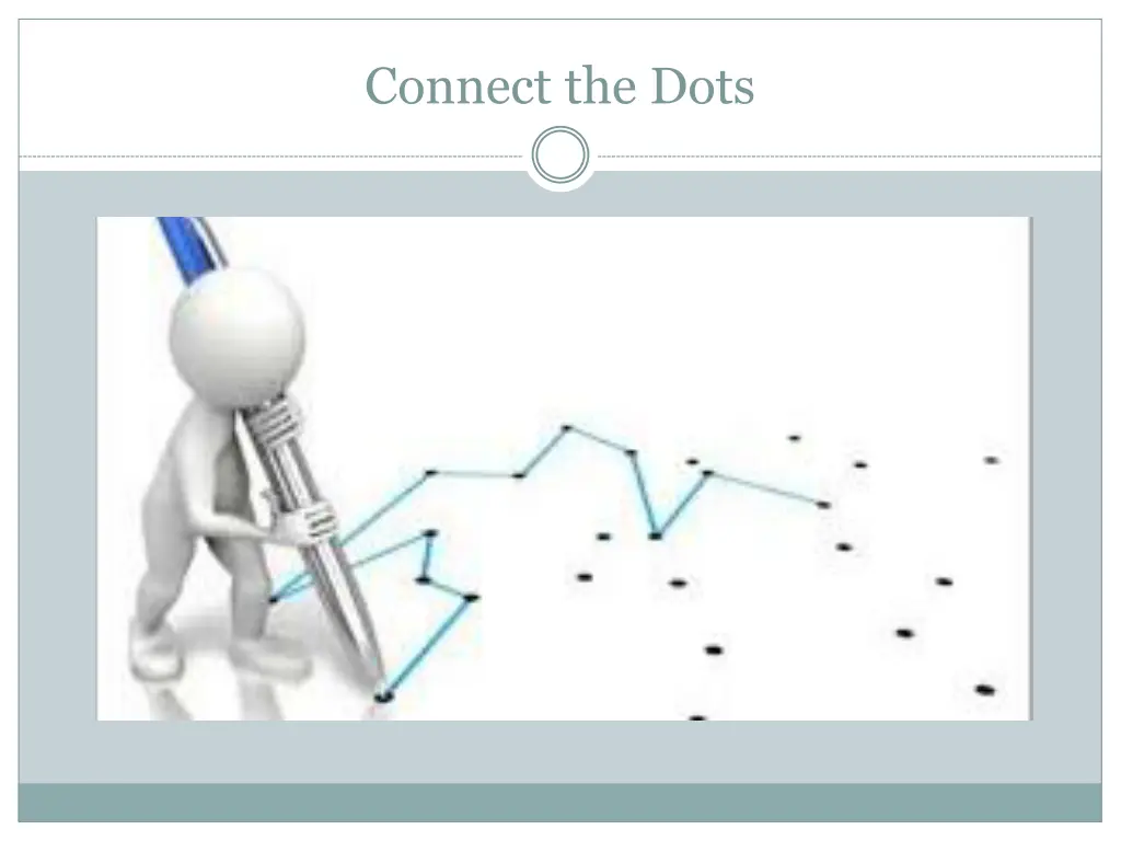 connect the dots