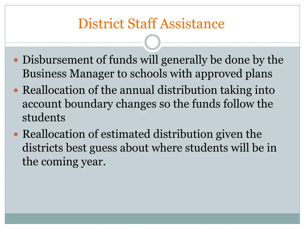 district staff assistance 1