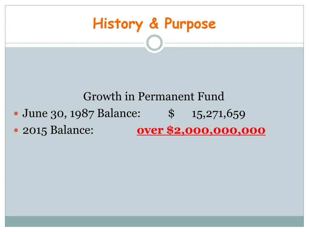 history purpose 2