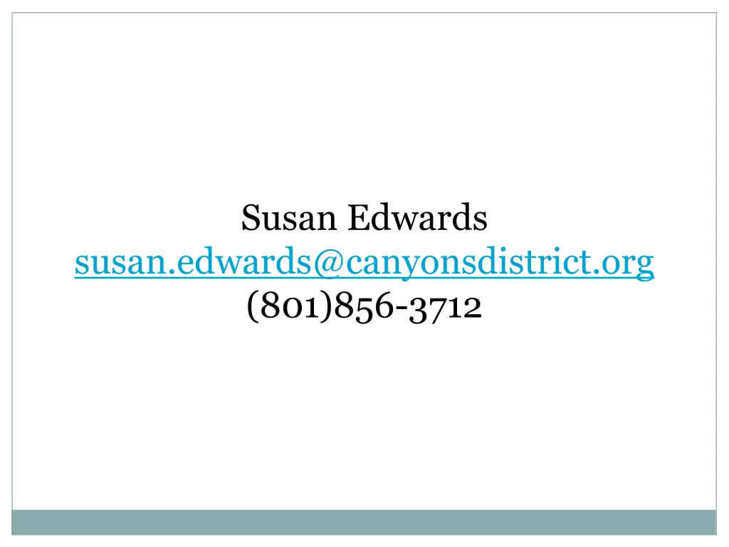 susan edwards