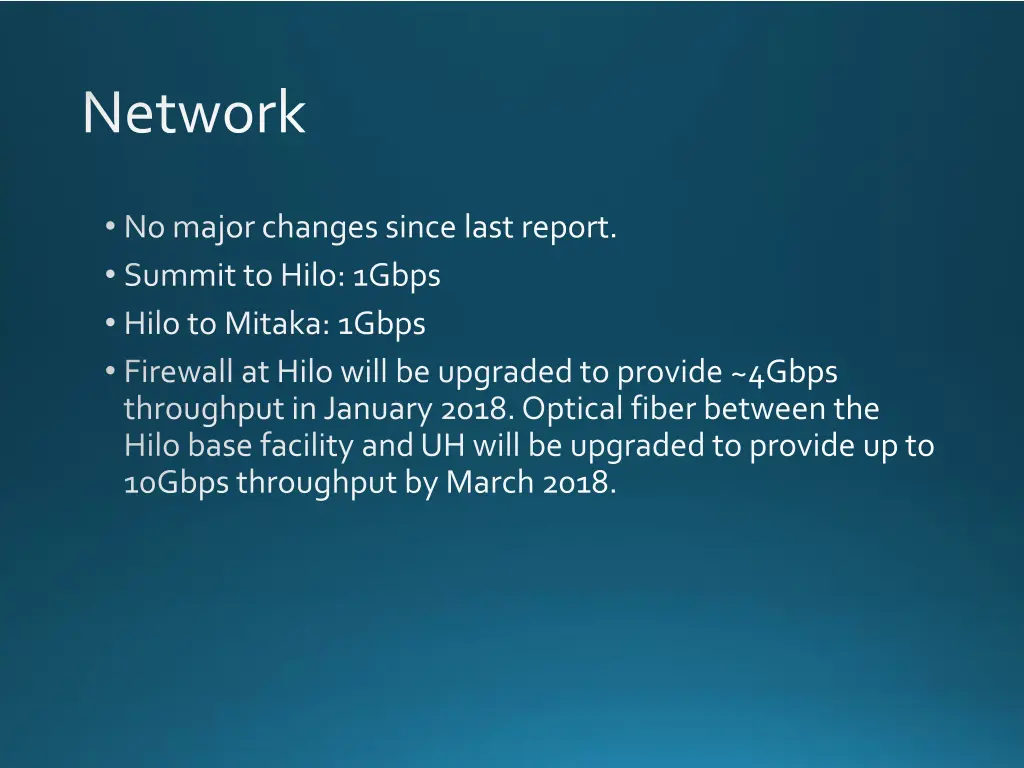 network