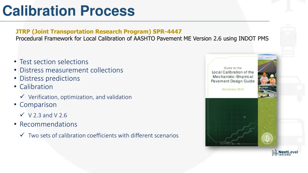 calibration process