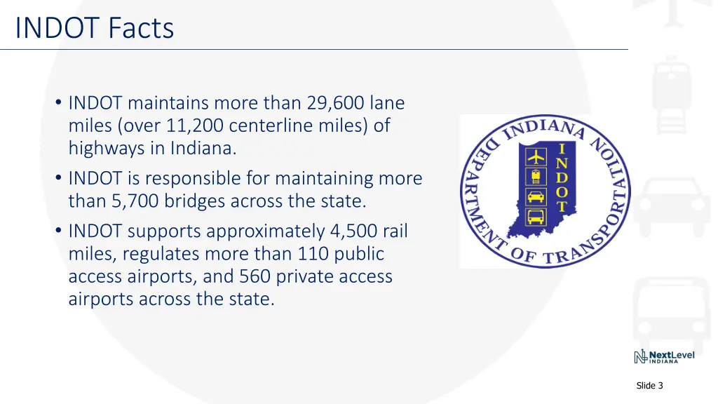 indot facts