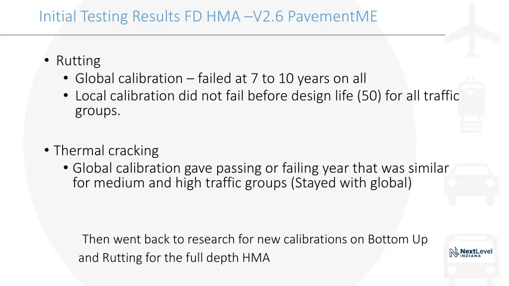 initial testing results fd hma v2 6 pavementme